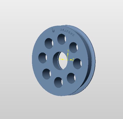 PULLEY 3438698-0000